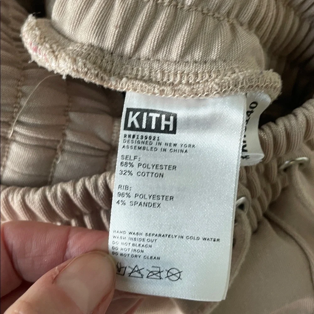 Kith  Laurel Logo Streetwear Track Shorts Size XS